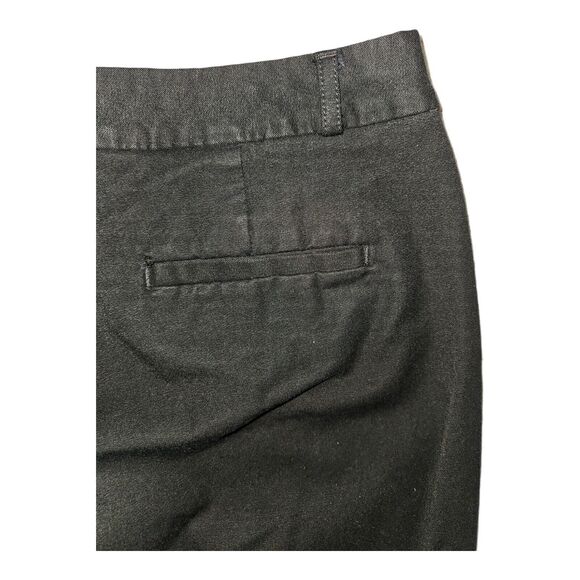 Banana Republic Sloan Crop Capris Women's 2P Black Pockets Stretch Casual Travel - Picture 8 of 9